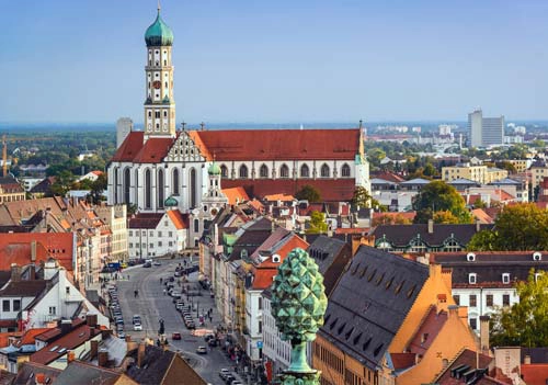 Deutsch und Fremdsprachen in Augsburg lernen