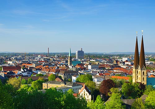 Lernen Deutsch und Fremdsprachen lernen in Bielefeld