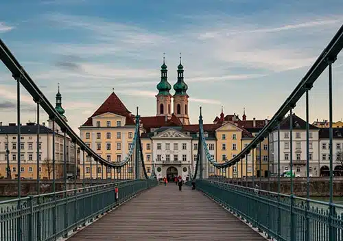 Deutsch lernen in Linz