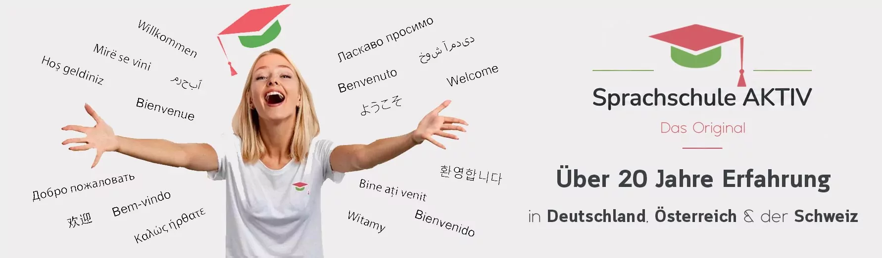 Lernen Sie Deutsch und bis zu 40 Fremdsprachen in Kaiserslautern! Lernen Sie Deutsch und bis zu 40 Fremdsprachen in Kaiserslautern!